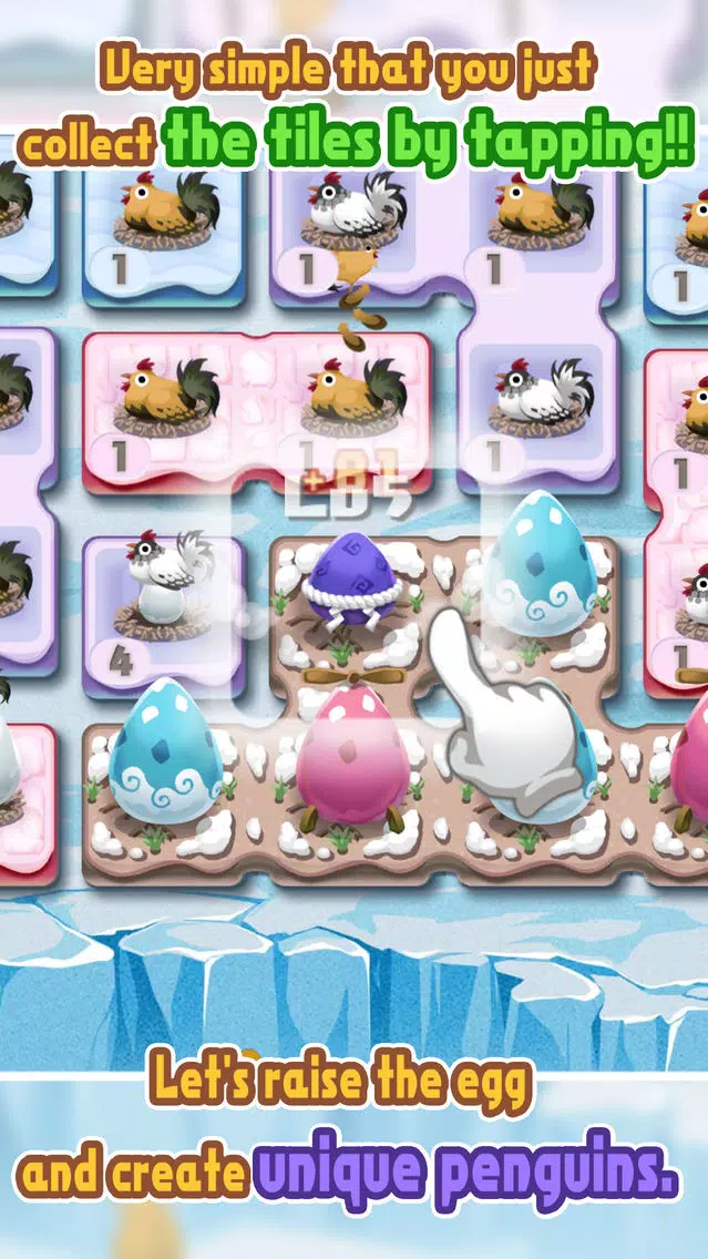 Capturas de pantalla de penguin harvest