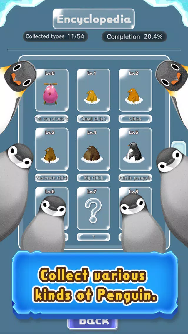 Capturas de pantalla de penguin harvest