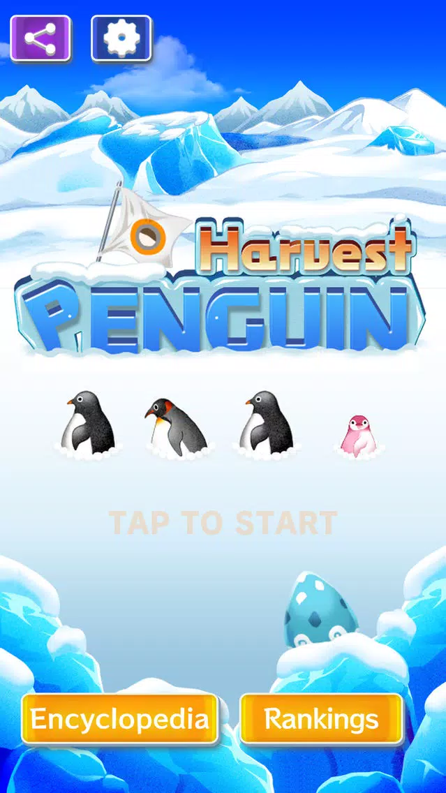 Capturas de pantalla de penguin harvest