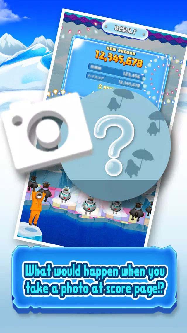 Capturas de pantalla de penguin harvest