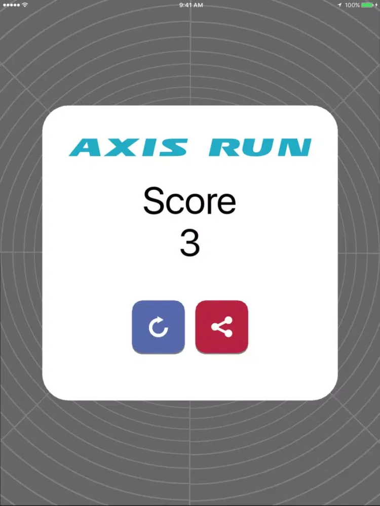 Axis Run iPad 应用截图