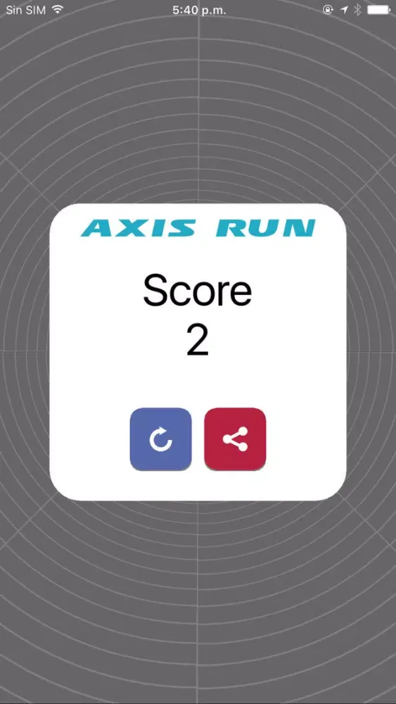 Axis Run应用截图