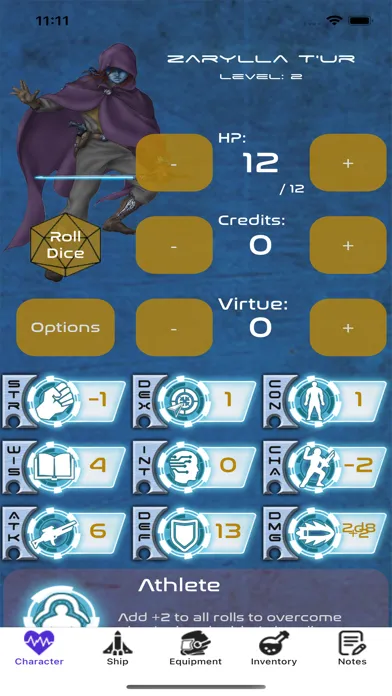 Quest Calendar Heroes スクリーンショット