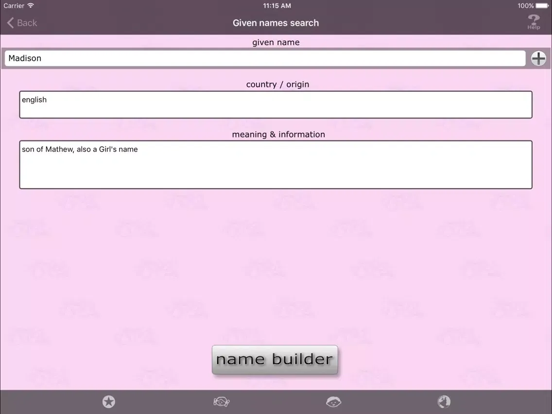 I'm having a Baby, Planner iPad 应用截图