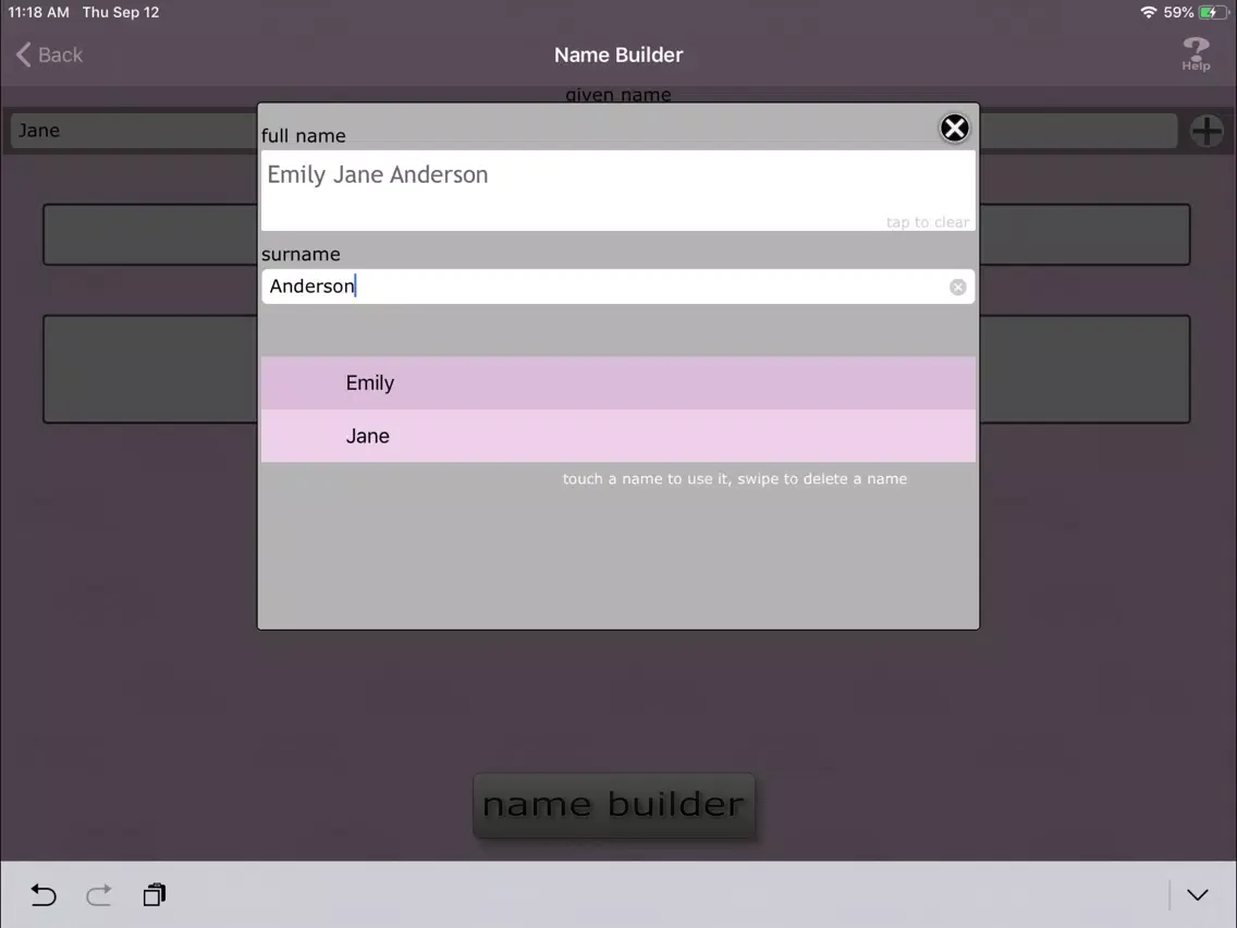 I'm having a Baby, Planner iPad 应用截图