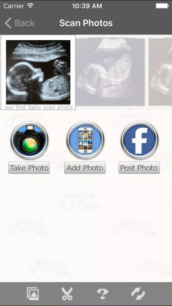 I'm having a Baby, Planner应用截图