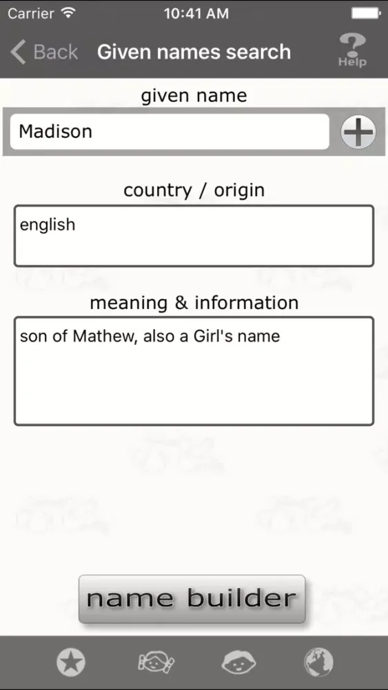 I'm having a Baby, Planner应用截图