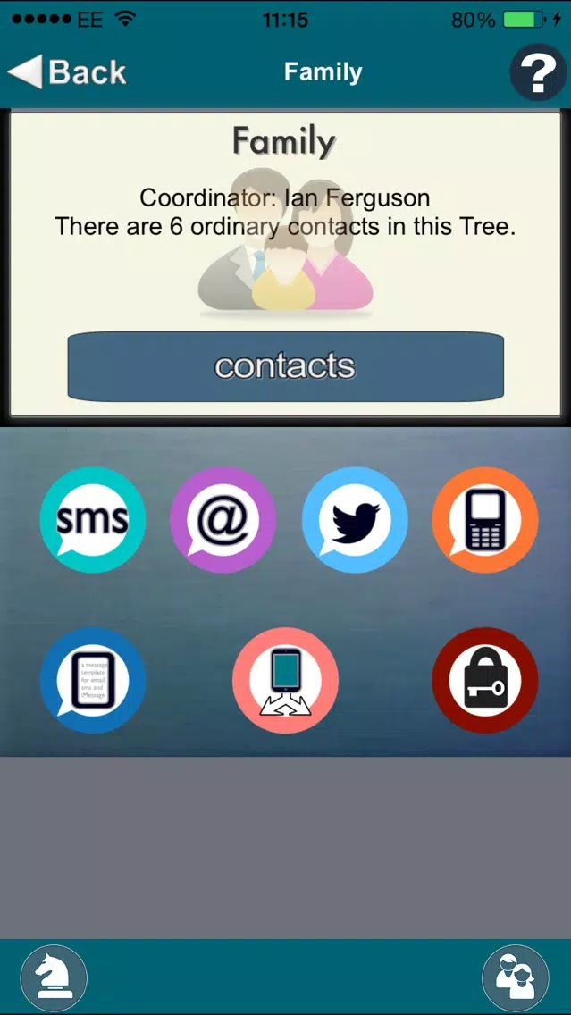 Portree Group messenger Ekran Görüntüleri