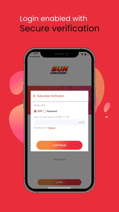 Zrzuty ekranu My Sun Direct App