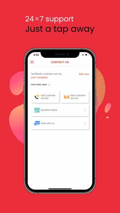 Zrzuty ekranu My Sun Direct App