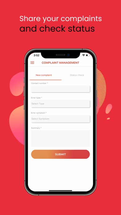 Zrzuty ekranu My Sun Direct App