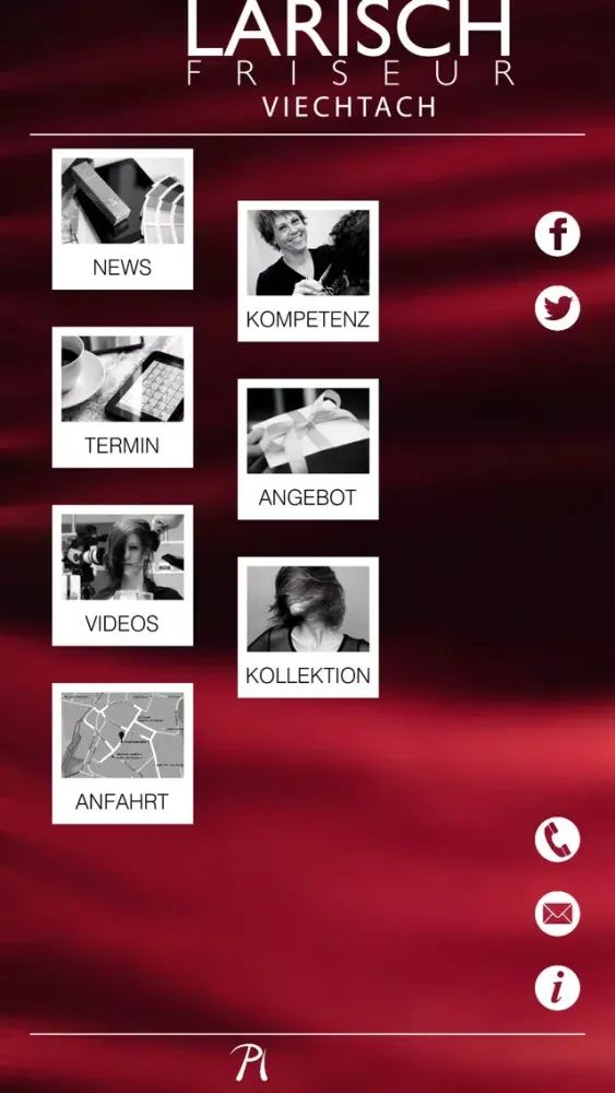 Screenshot di Friseur Larisch