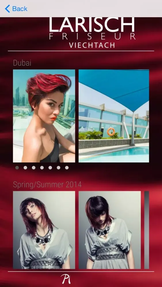 Screenshot di Friseur Larisch