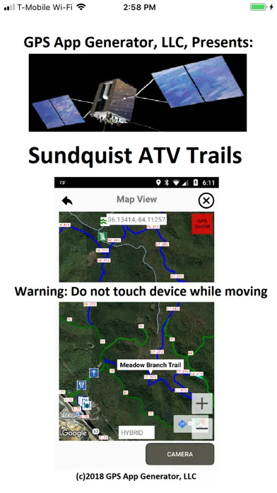 Sundquist ATV Trails Screenshots