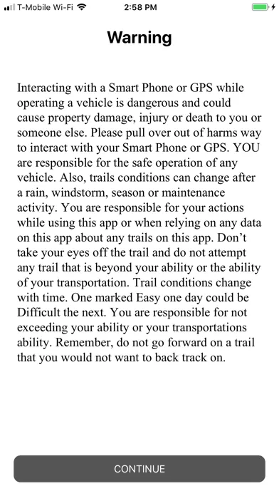 Sundquist ATV Trails Screenshots