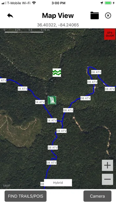 Sundquist ATV Trails Screenshots