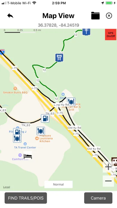 Sundquist ATV Trails Screenshots