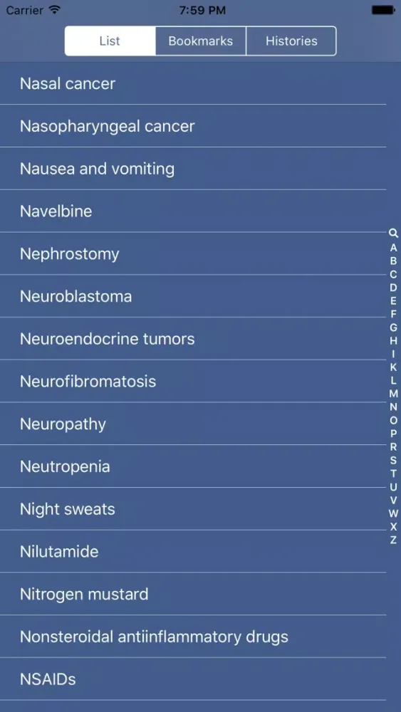 Скриншоты Cancer Diseases