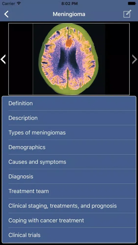 Скриншоты Cancer Diseases