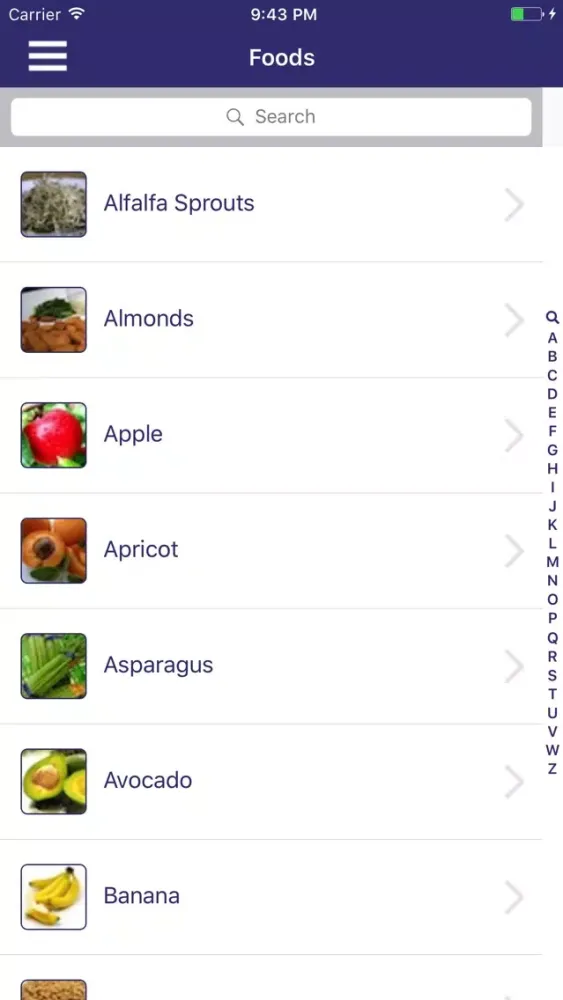 Healing Foods Screenshots