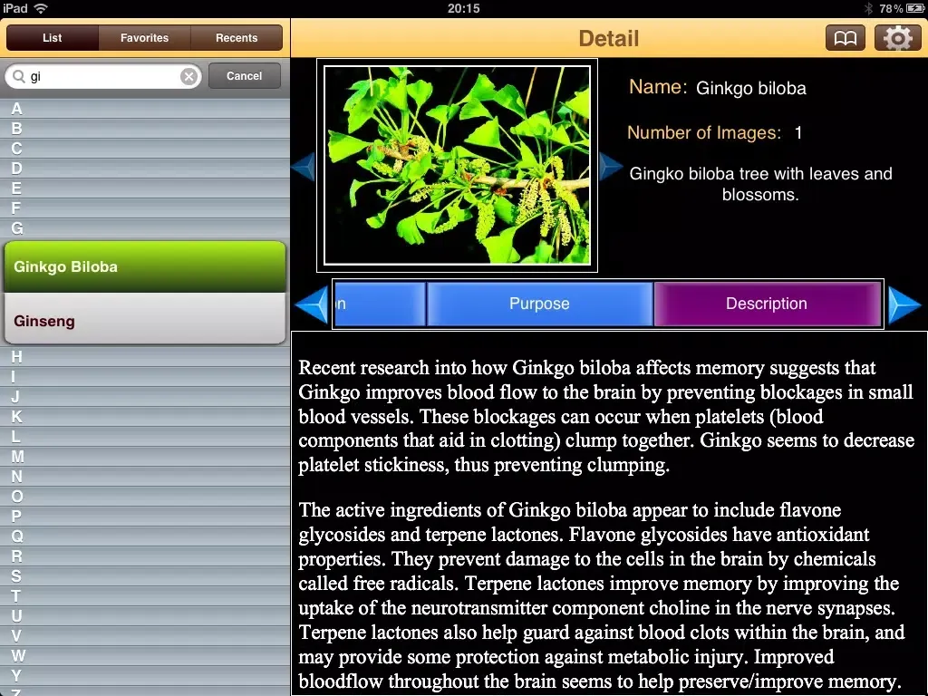 Скриншоты Encyclopedia of Mental Health iPad 