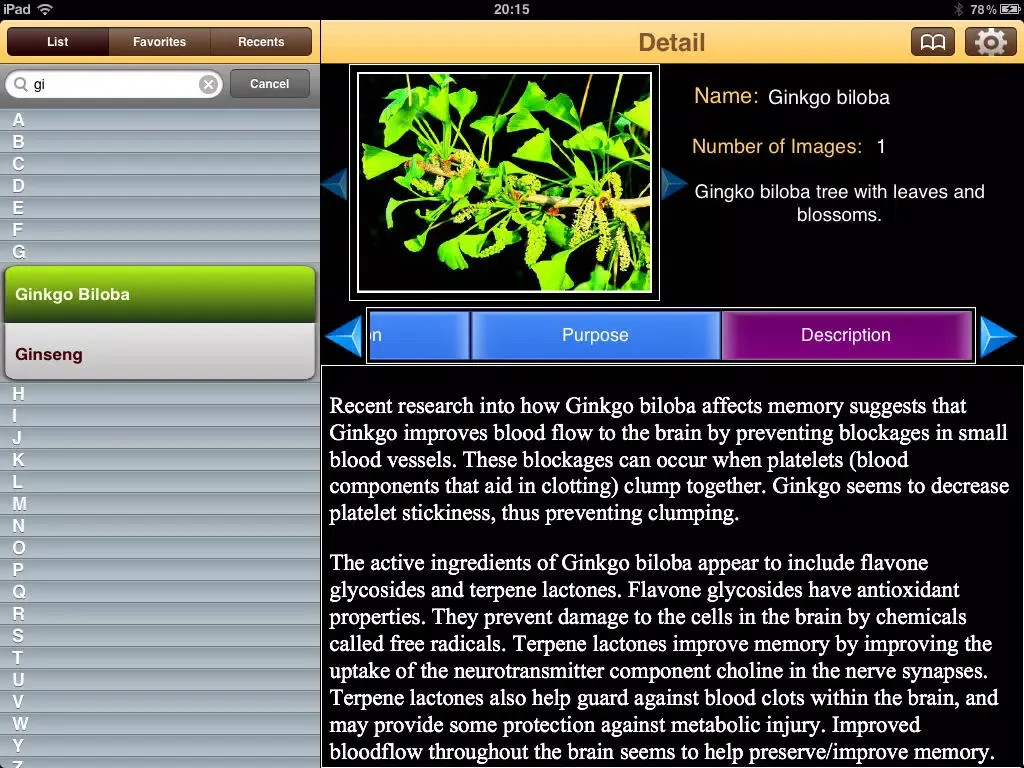 Скриншоты Encyclopedia of Mental Health iPad 
