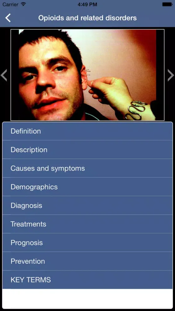 Скриншоты Encyclopedia of Mental Health