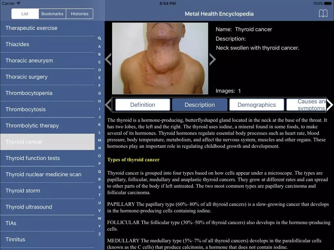 Encyclopedia of Senior Health iPad  स्क्रीनशॉट