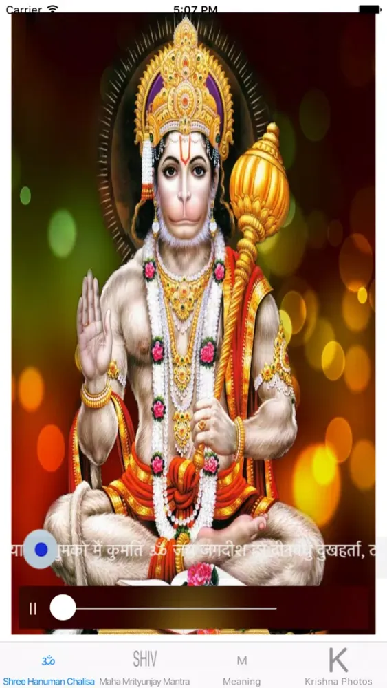 Shree Hanuman Chalisa স্ক্রিনশট