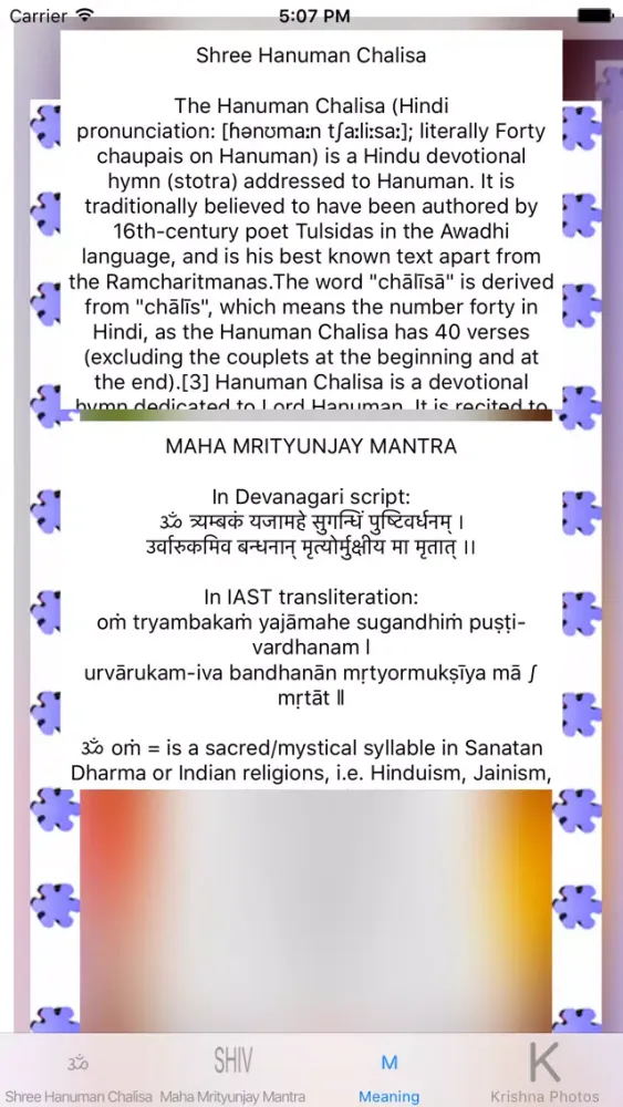 Shree Hanuman Chalisa স্ক্রিনশট