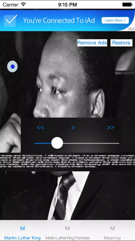 Zrzuty ekranu Martin Luther King Day - 19th January