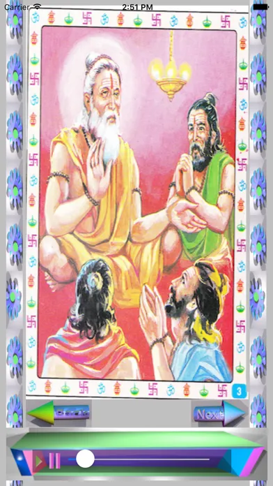 Satyanarayana Vrata Katha (stories) with audio Screenshots