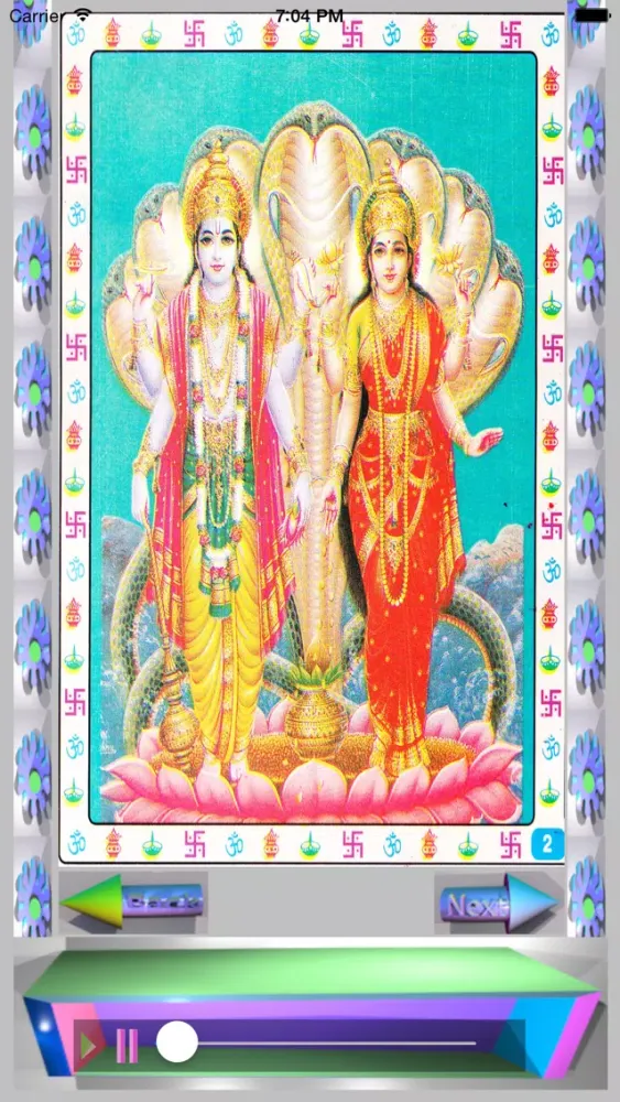 Tangkapan layar Satyanarayana Vrata Katha 2018