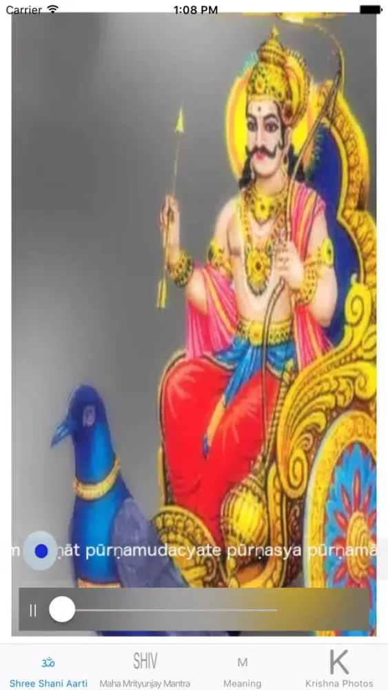 Shree Shani Aarti স্ক্রিনশট