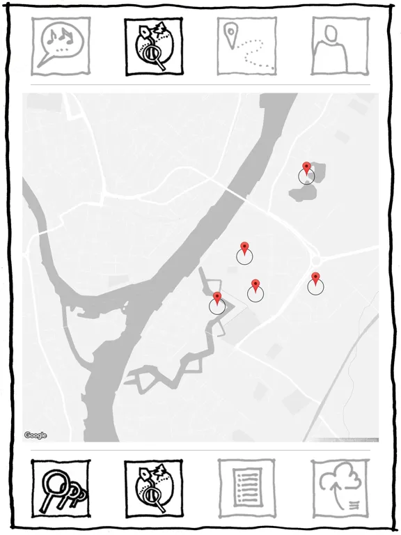 Zrzuty ekranu Soundmap iPad 