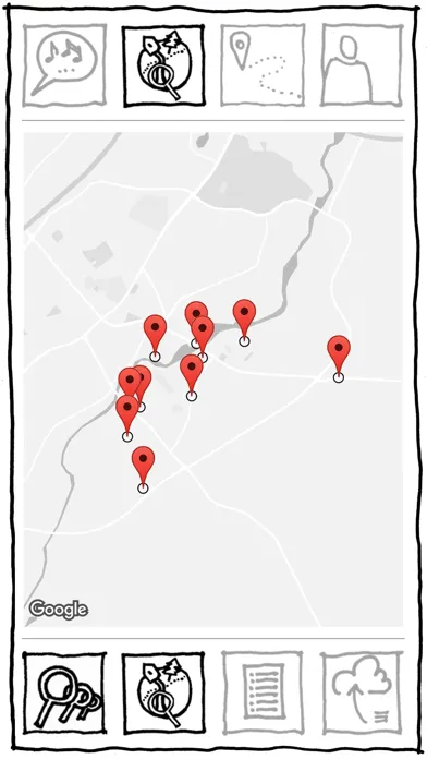 Zrzuty ekranu Soundmap