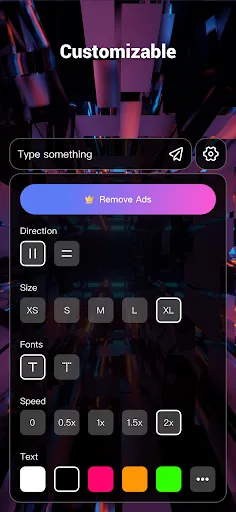 LED Scroller - LED Banner Screenshots