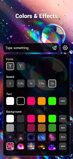 LED Scroller - LED Banner Screenshots