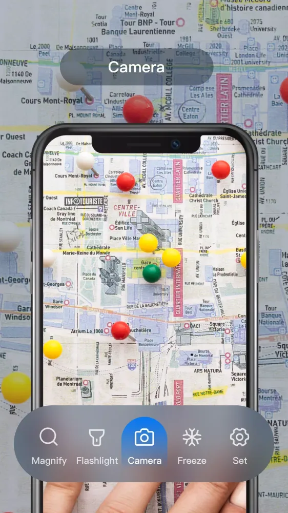 Tangkapan layar Magnifying Glass