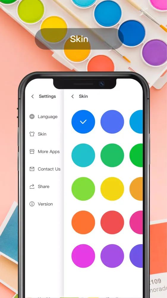Tangkapan layar Magnifying Glass