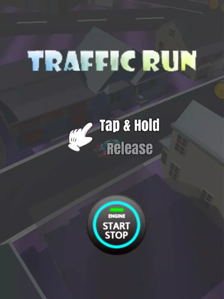 Traffic Run 3D iPad  スクリーンショット
