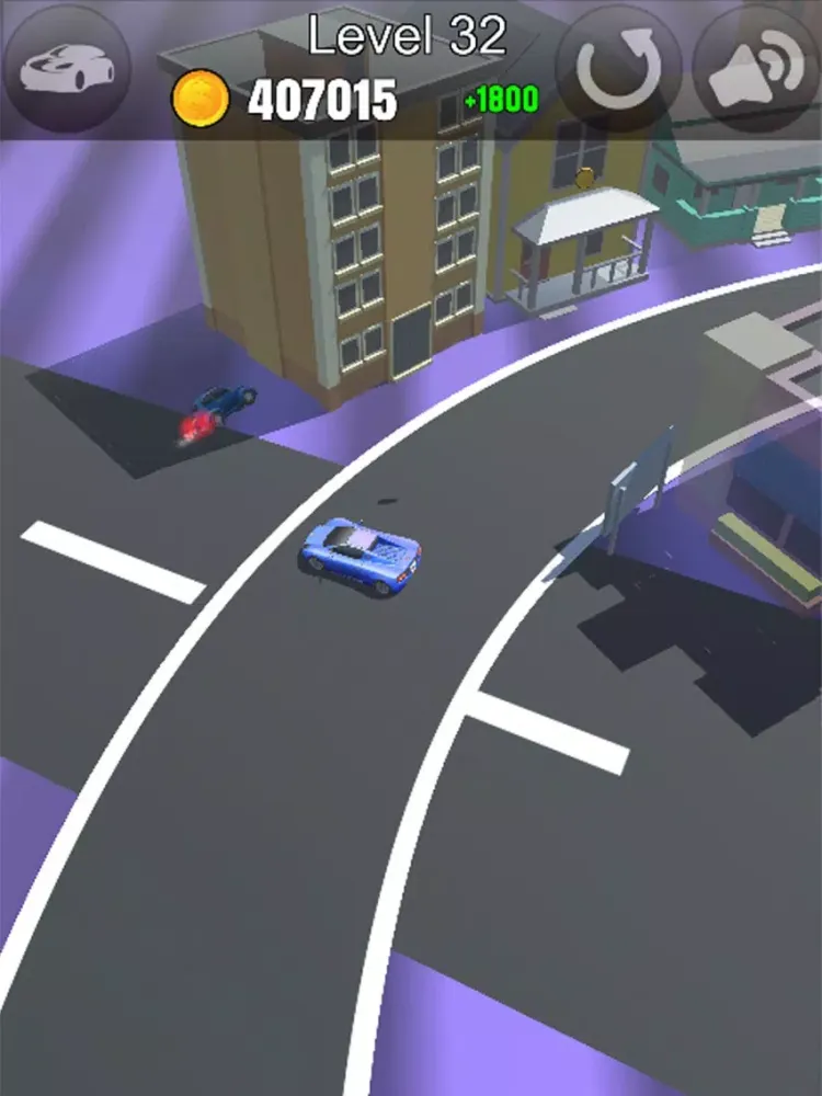 Traffic Run 3D iPad  スクリーンショット