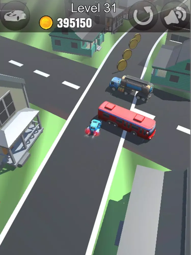 Traffic Run 3D iPad  スクリーンショット