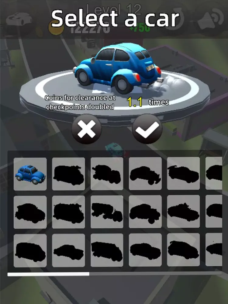 Traffic Run 3D iPad  スクリーンショット