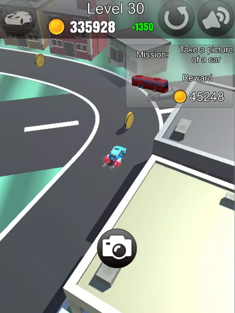 Traffic Run 3D iPad  スクリーンショット