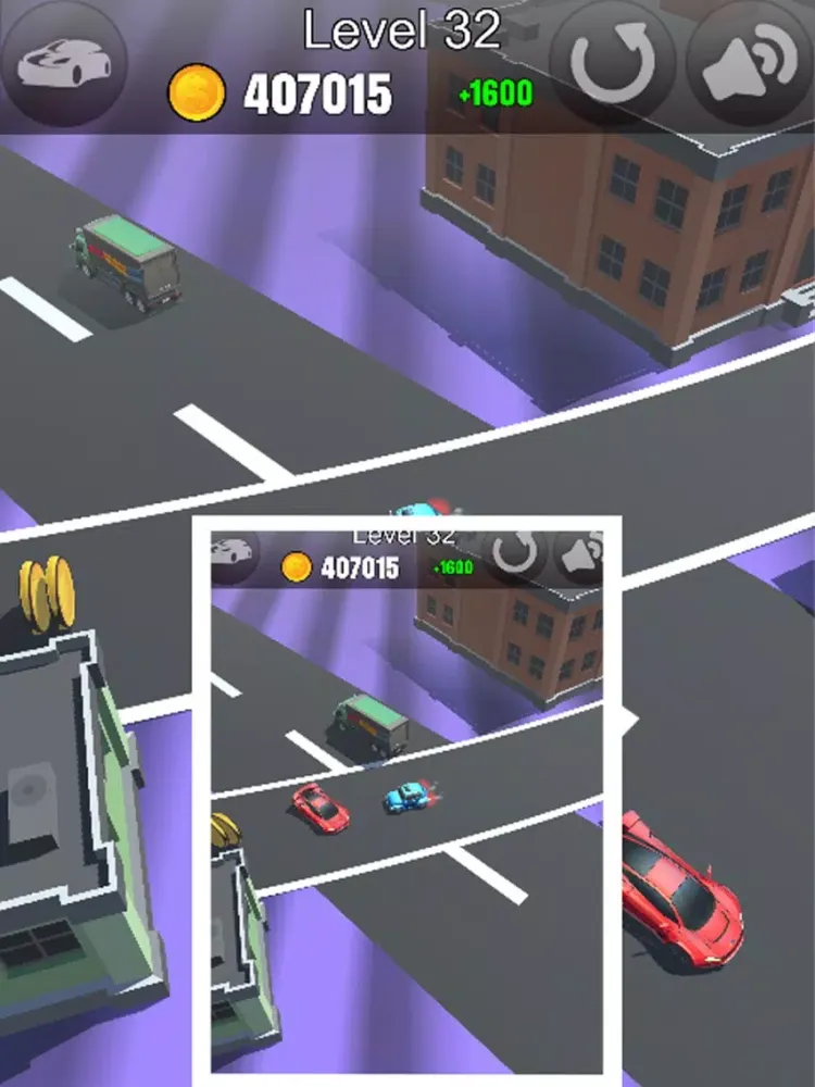 Traffic Run 3D iPad  スクリーンショット