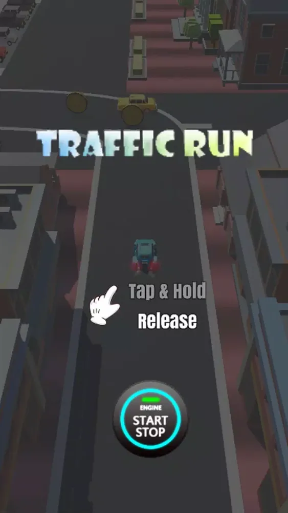 Traffic Run 3D スクリーンショット