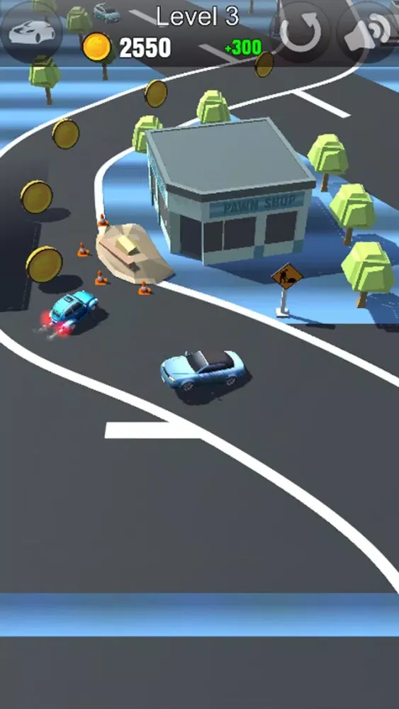 Traffic Run 3D スクリーンショット