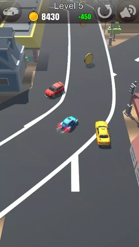 Traffic Run 3D スクリーンショット