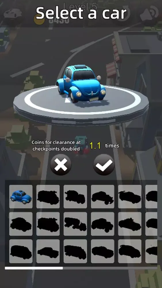 Traffic Run 3D スクリーンショット